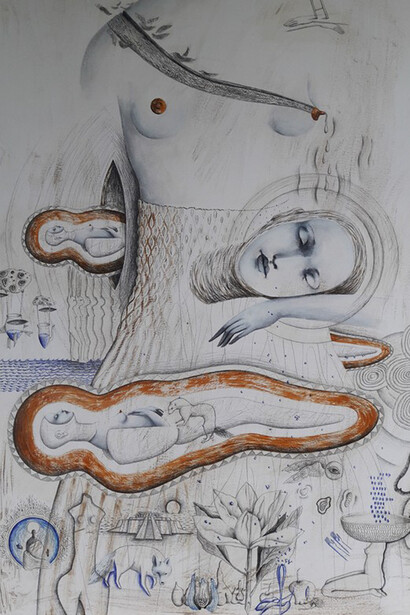 Octavia Monaco, Selenografia, Luna piena