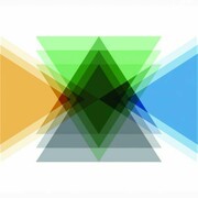 Alexandre Wollner, Erweiterte farbe 2, 2012, Digitaler Druck