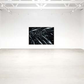 Alex Katz, The Venice paintings, exhibition view. Courtesy of Thaddaeus Ropac Gallery