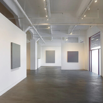David Simpson, A bit beyond, exhibition view. Courtesy of Haines Gallery
