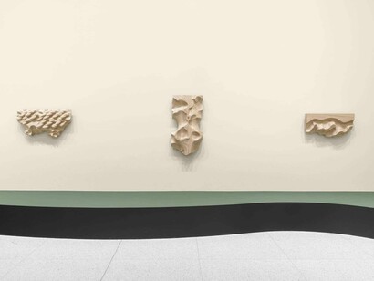 Olalekan Jeyifous, Hydricosmic litanies, exhibition view. Courtesy of Walker Art Center