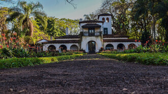 Las Marías, estancia productorea de yerba mate, Argentina