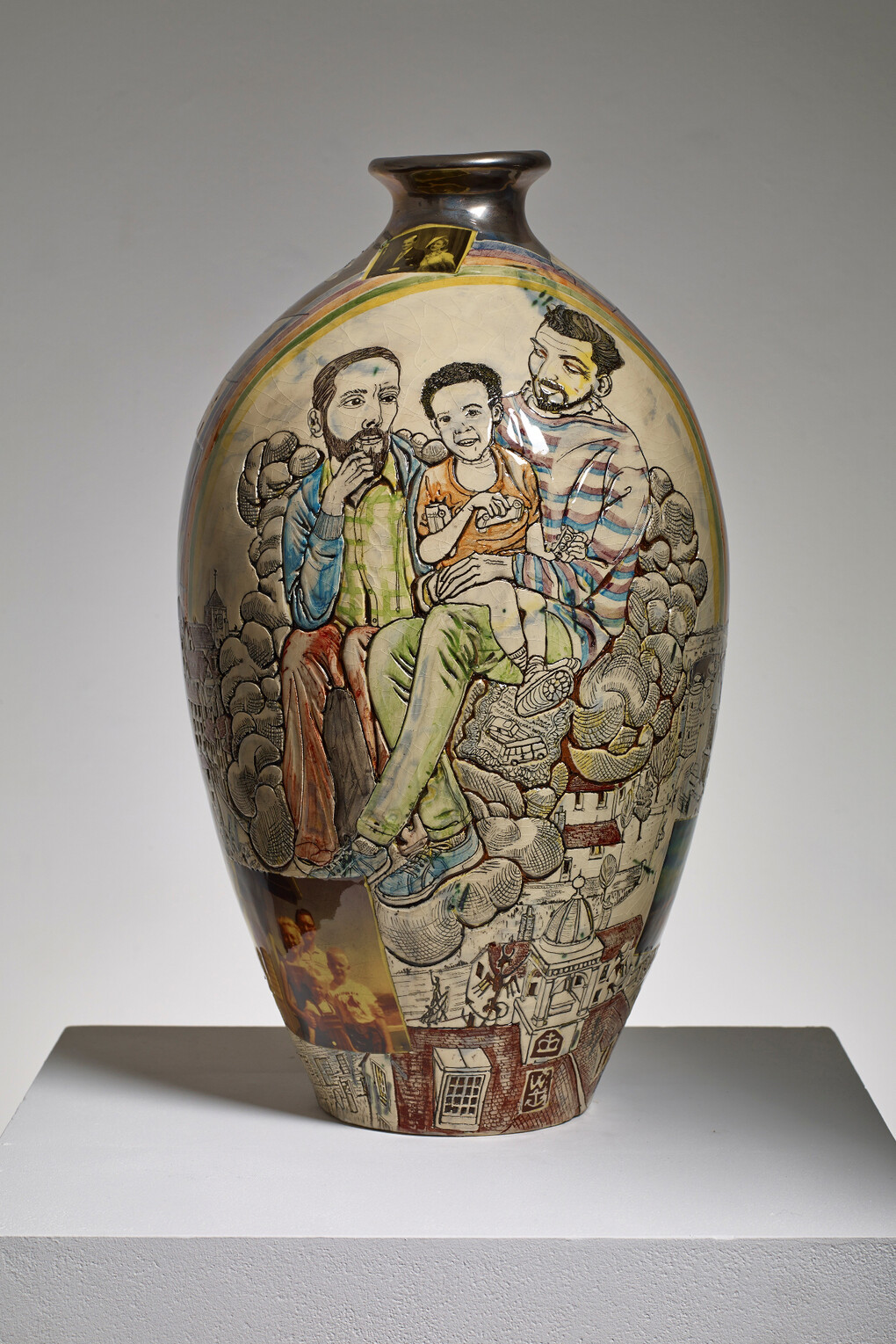 Modern Family, 2014, Courtesy the Artist and Victoria Miro, London, © Grayson Perry