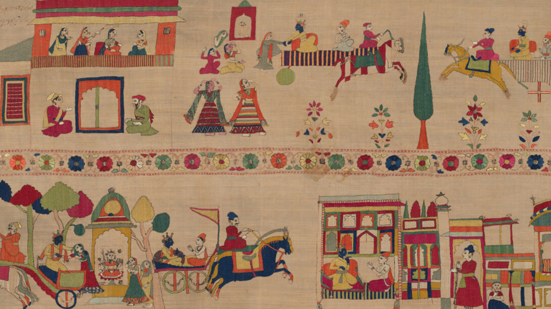 Seeing the Divine. Courtesy of Metropolitan Museum of Art