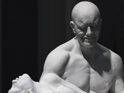 Jago, dettaglio di "Pietà", 2021