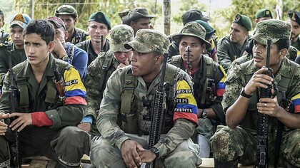 Guerrilleros de las FARC