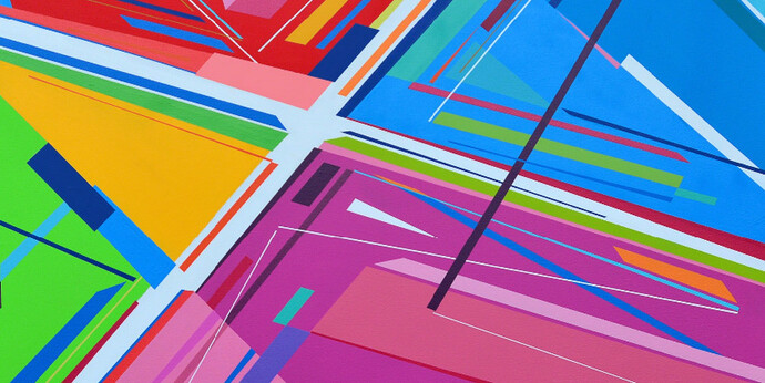 Nu Geometry. Courtesy of Mirus Gallery