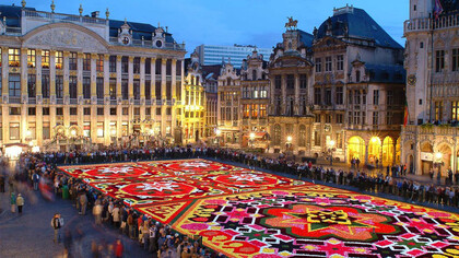 Brussels, the Flower Carpet