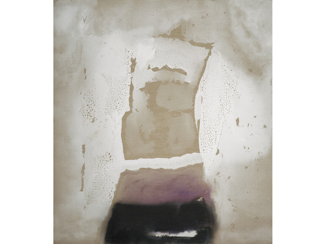Vasco Bendini, July 27th, from the series Memory's Images, 2004, acrylic on canvas, 78 11/16 x 70 13/16 inches