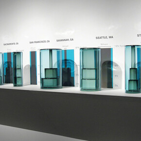 Cities Underwater. Courtesy of Heller Gallery