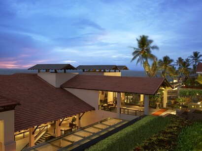 Exterior View of The Leela Kovalam