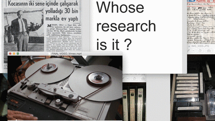 Niko Abramidis & NE, Cana Bilir-Meier, Keto Logua. Courtesy of KAI 10 | Arthena Foundation