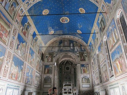 Affreschi di Giotto, Cappella degli Scrovegni, Padova