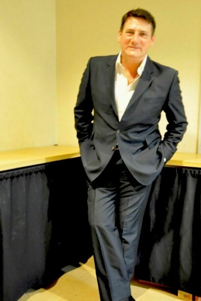 Tony Hadley in Japan. Photo by Alma Reyes