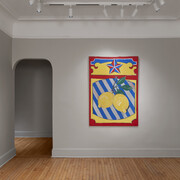 Don Nice, Early works, 1963-68, exhibition view. Courtesy of Craig Starr Gallery