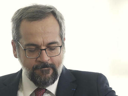 Abraham Weintraub, ministro da Educação