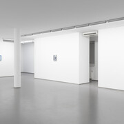 René Luckhardt, Nachtzug nach florenz, exhibition view. Courtesy of Galerie Bernd Kugler