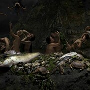 Claudia Rogge, Lost in Paradise, Lambda on Alu-Dibond, 2012, 131 x 250 cm, courtesy Galerie Voss,  Düsseldorf