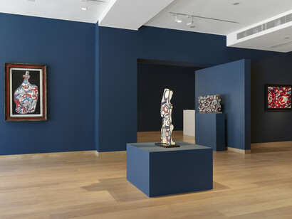 Jean Dubuffet. Courtesy of Waddington Custot