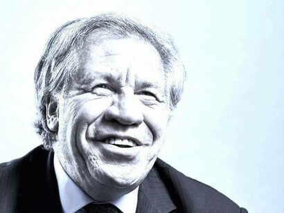 A Luis Almagro le encanta que los planes salgan bien