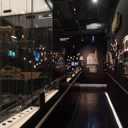 Virgilkapelle, exhibition view. Coutesy of Musa Museum