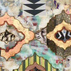 By A Thousand Cuts. Courtesy of Parlor Gallery