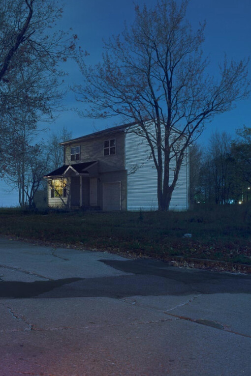 Todd Hido. Courtesy of Galerie Les Filles du Calvaire