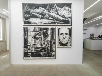 Rinus Van de Velde. Courtesy of Kunstpalais