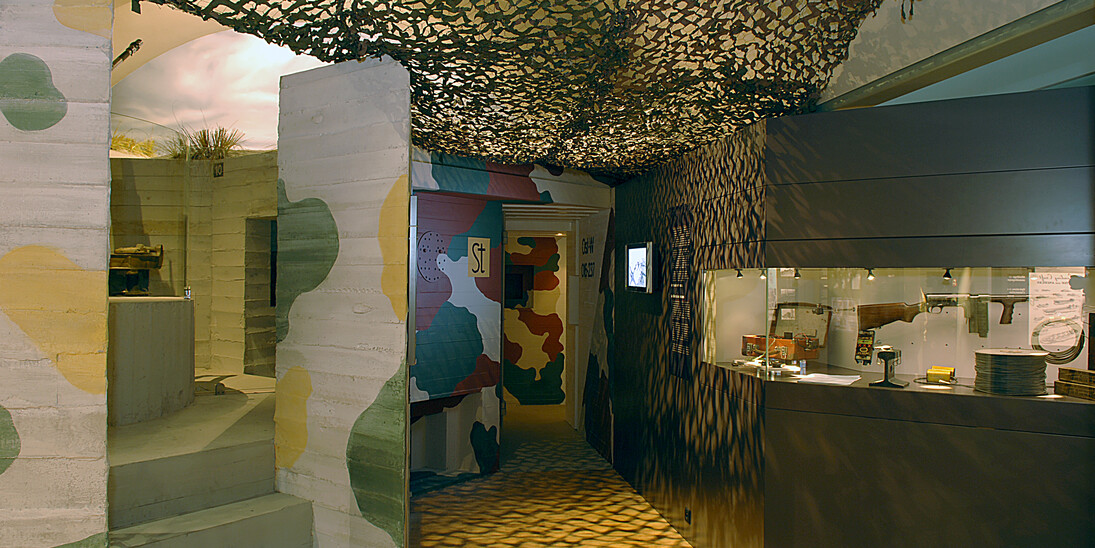 The Bordiau Gallery. Courtesy of Royal Army and Military History Museum