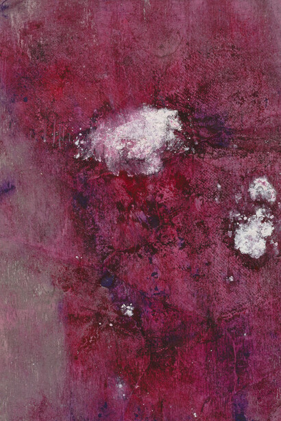 Clifford Owens, Pocket paper (Red), 2023. Courtesy of David Kordansky Gallery