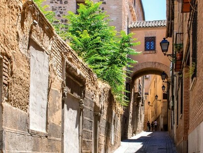 The Jewish quarter of Toledo is a district of the city of Toledo, in Castile-La Mancha, Spain