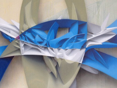 Peeta, Twelve, 150 x 100 cm, 2014