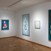 Latifa Toujani, Latifa, pionnière aussi! Vue de l’exposition. Avec l’aimable autorisation de la Comptoir des Mines Galerie