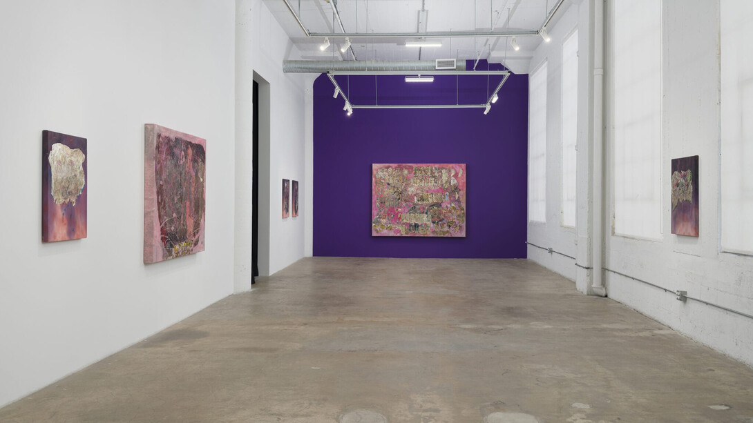 Edgar Arceneaux, We are Gods, exhibition view. Courtesy of Vielmetter