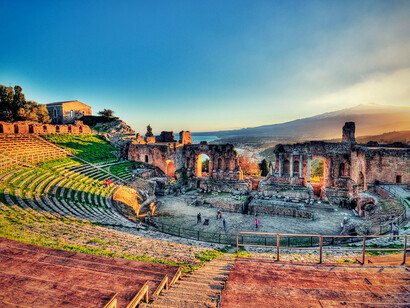 Teatro greco di Taormina