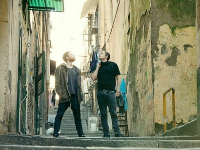 Jan Blomqvist at Naples, Italy