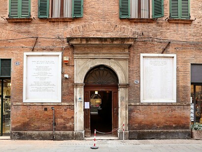 The Ferrara Synagogue (Italian: Sinagoga di Ferrara) is a Jewish congregation and synagogue located in Ferrara, Emilia-Romagna, Italy