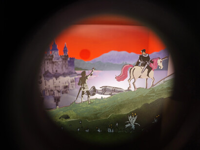 The nature of Wauter Mannaert, exhibition view. Courtesy of Comic Art Museum 