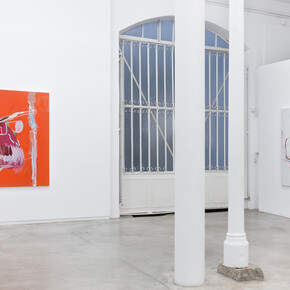 Helmut Dorner, One of my ghosts, exhibition view. Courtesy of Galería Ehrhardt Flórez