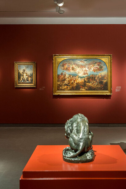 License to Paint. Courtesy of Israel Museum