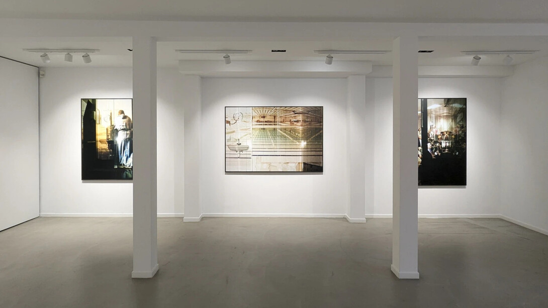 Laurence Aëgerter, Le miroir aveugle, exhibition view. Courtesy of Bildhalle Gallery