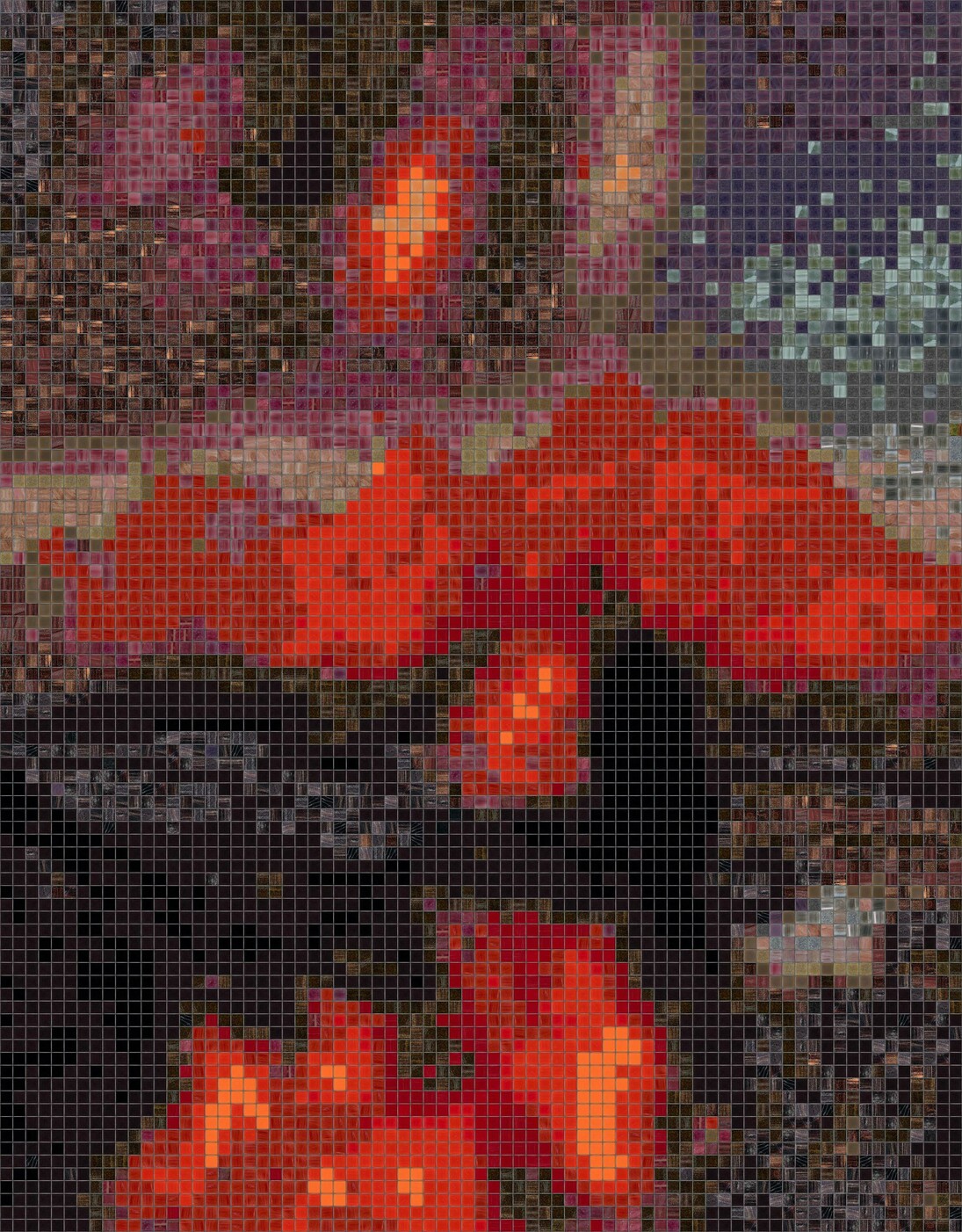 Simone Ferrero, The titan﻿’s flame, 2023. Courtesy of Simone Ferrero