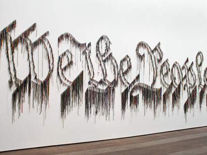 Nick Cave, Speak Louder, 2011. Courtesy of the artist and Jack Shainman Gallery, New York. Photo: James Prinz Photography.