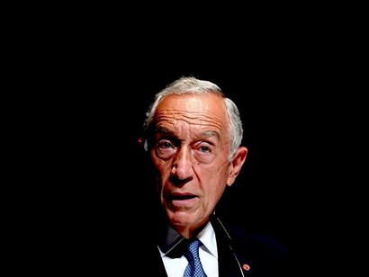 Marcelo Rebelo de Sousa, presidente de Portugal