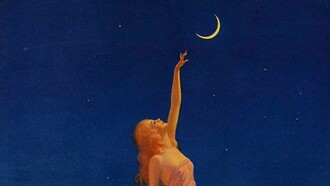 Edward Mason Eggleston, "Intentando alcanzar la luna", 1933