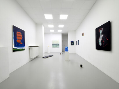 Exhibition view. Courtesy: Dimora Artica, Milano