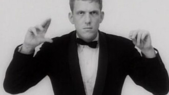 Jørgen Leth - Det Perfekte Menneske (The Perfect Human).  