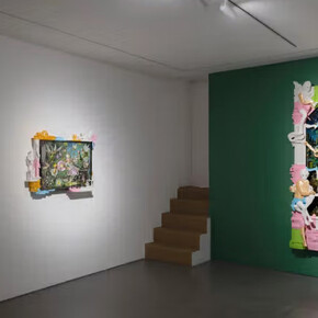 Rachel Maclean, The enchantment of reason, exhibition view. Courtesy of Josh Lilley Gallery