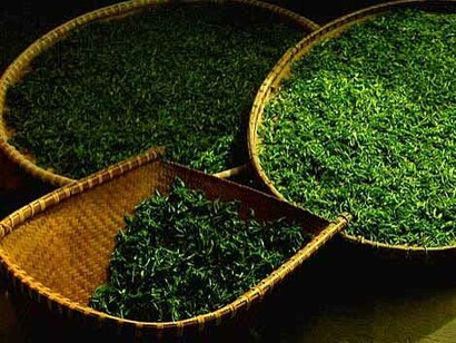 Selezione di tè Lung Ching