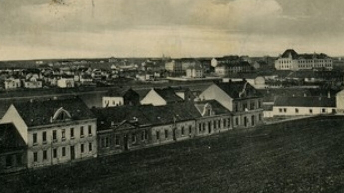 Strašnice … the garden of Prague, the gate for armies… Courtesy of The City of Prague Museum